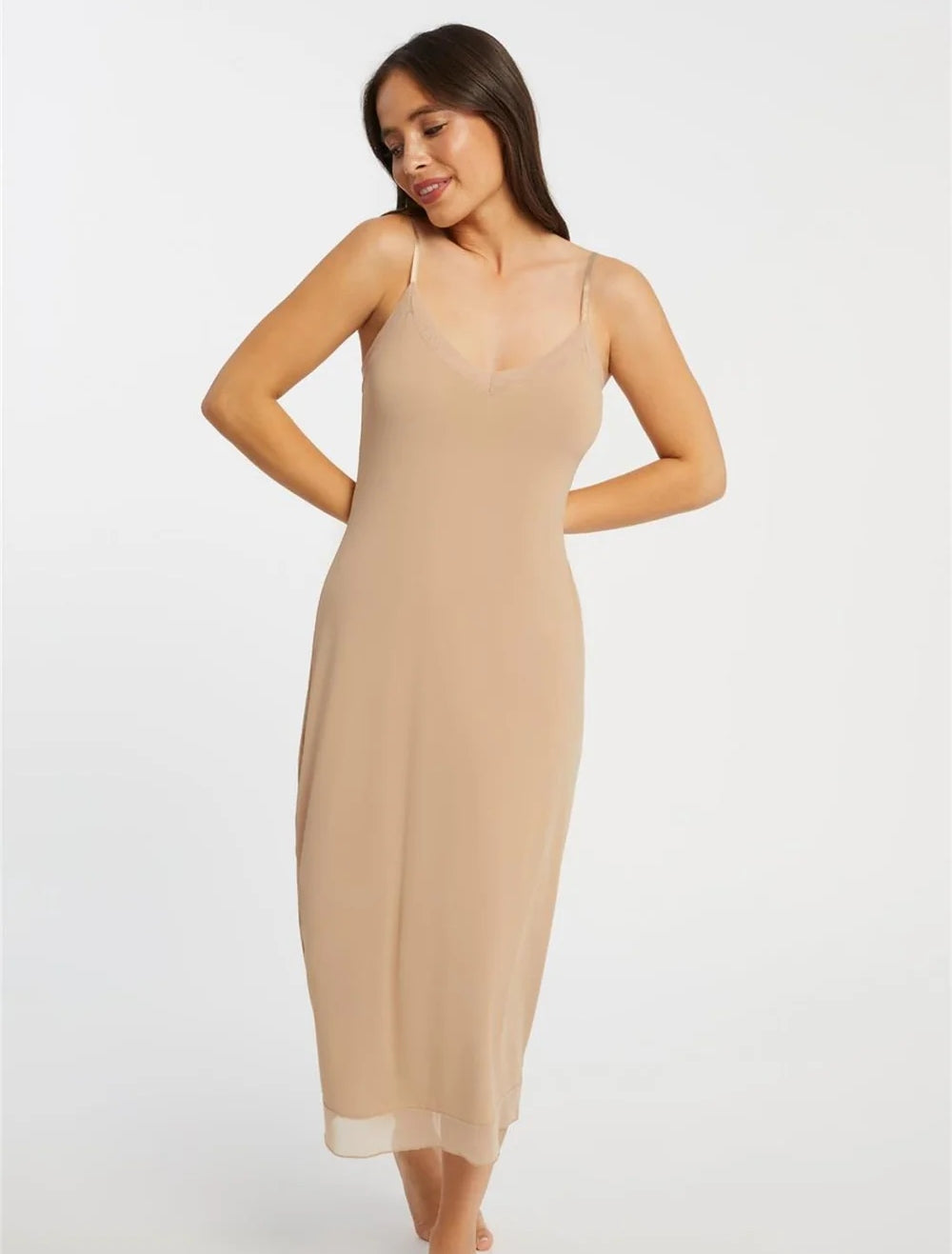 Maxi Length Slip