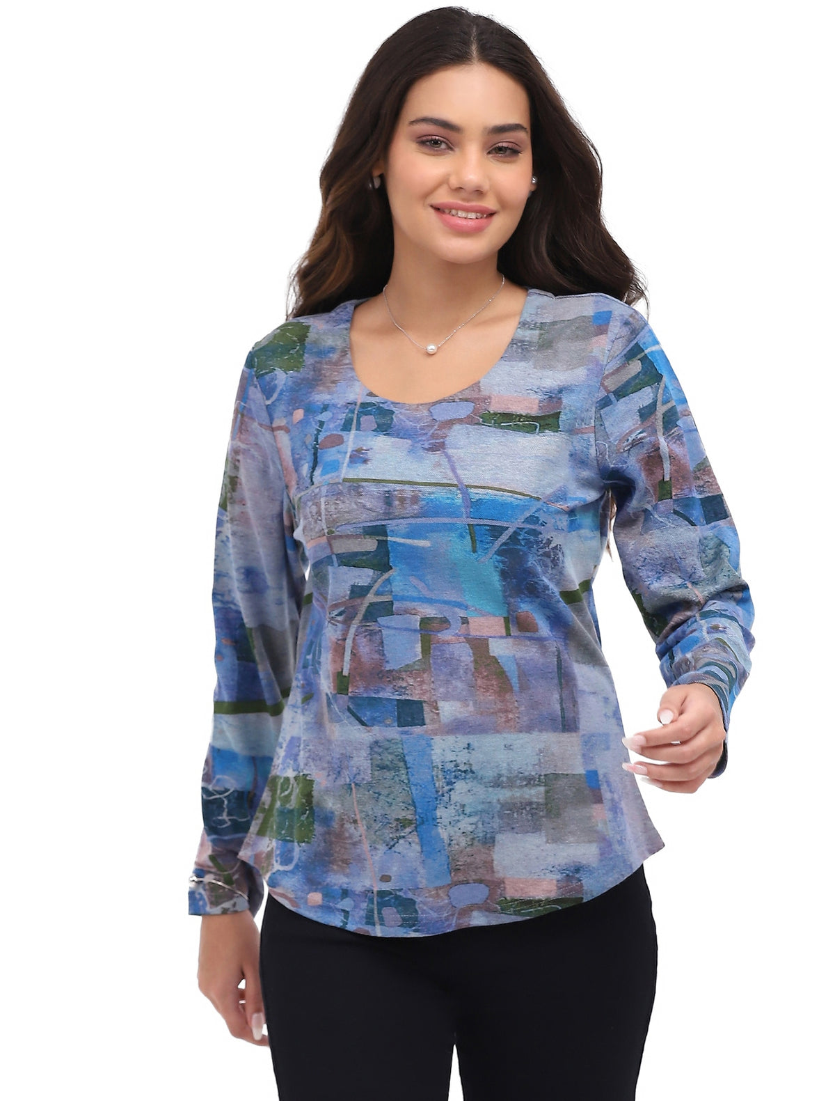 Emily Long Sleeve Knit Top
