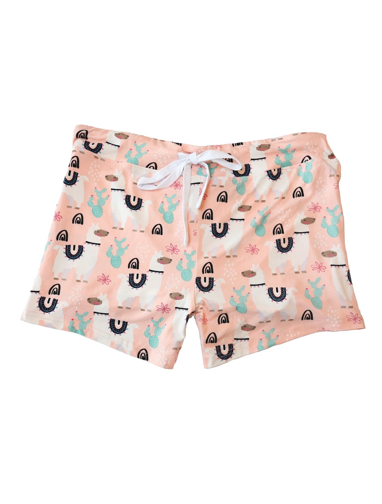 Southwest Llama Shorts