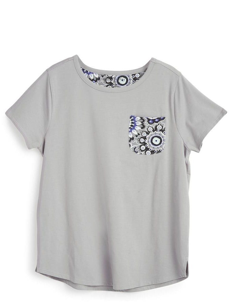 Short-Sleeved Pajama Tee