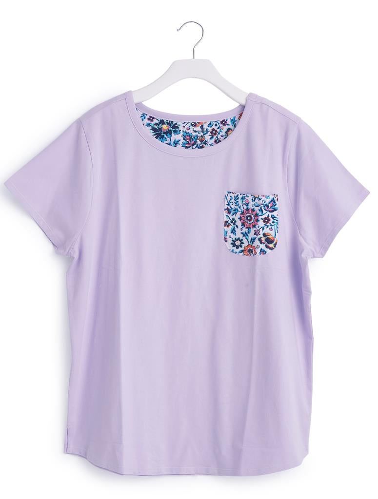 Short-Sleeved Pajama Tee