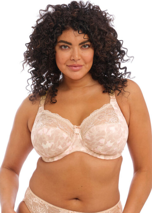 Morgan Print Underwire Banded Bra