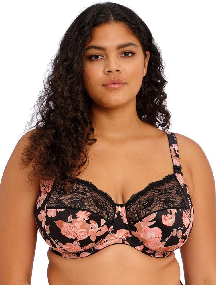 Morgan Underwire Bra in Watercolor