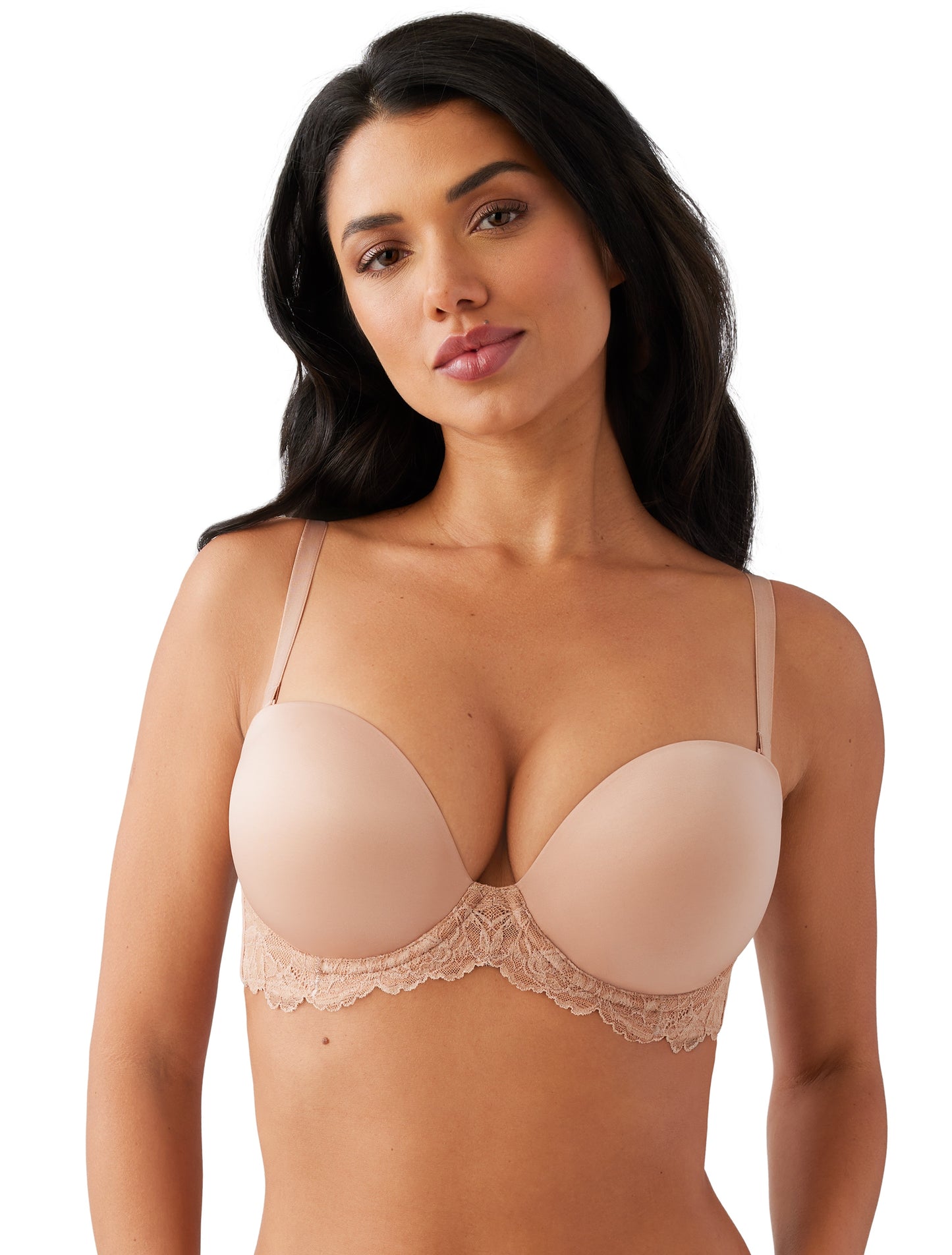 Self Assured Push Up Strapless Bra