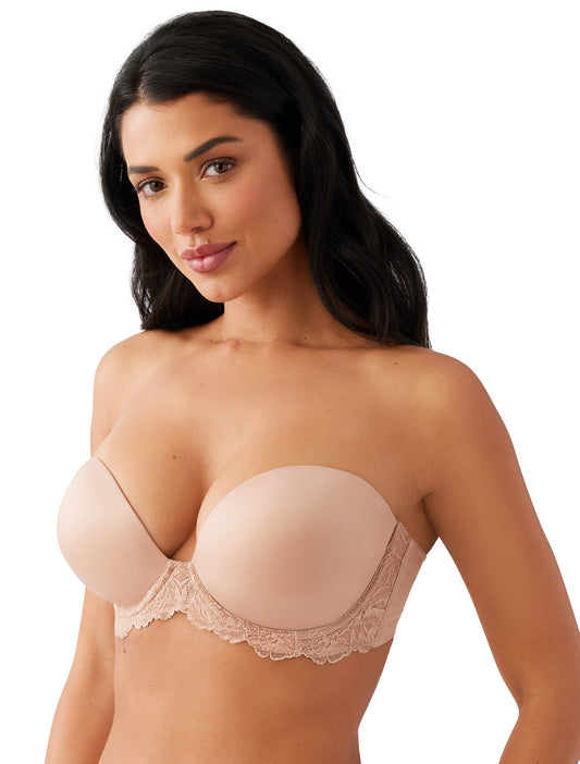 Self Assured Push Up Strapless Bra