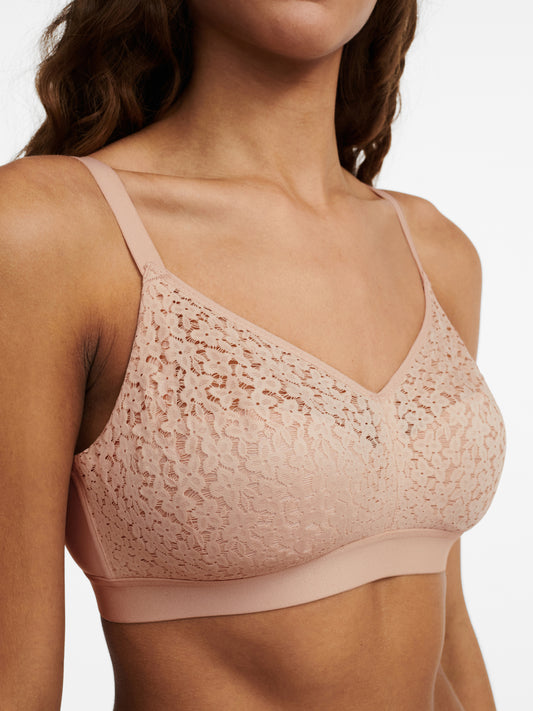 Norah Comfort Lace Full Support Wireless Bra