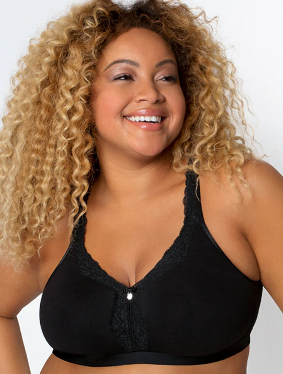 Cotton Luxe Unlined Wireless Bra