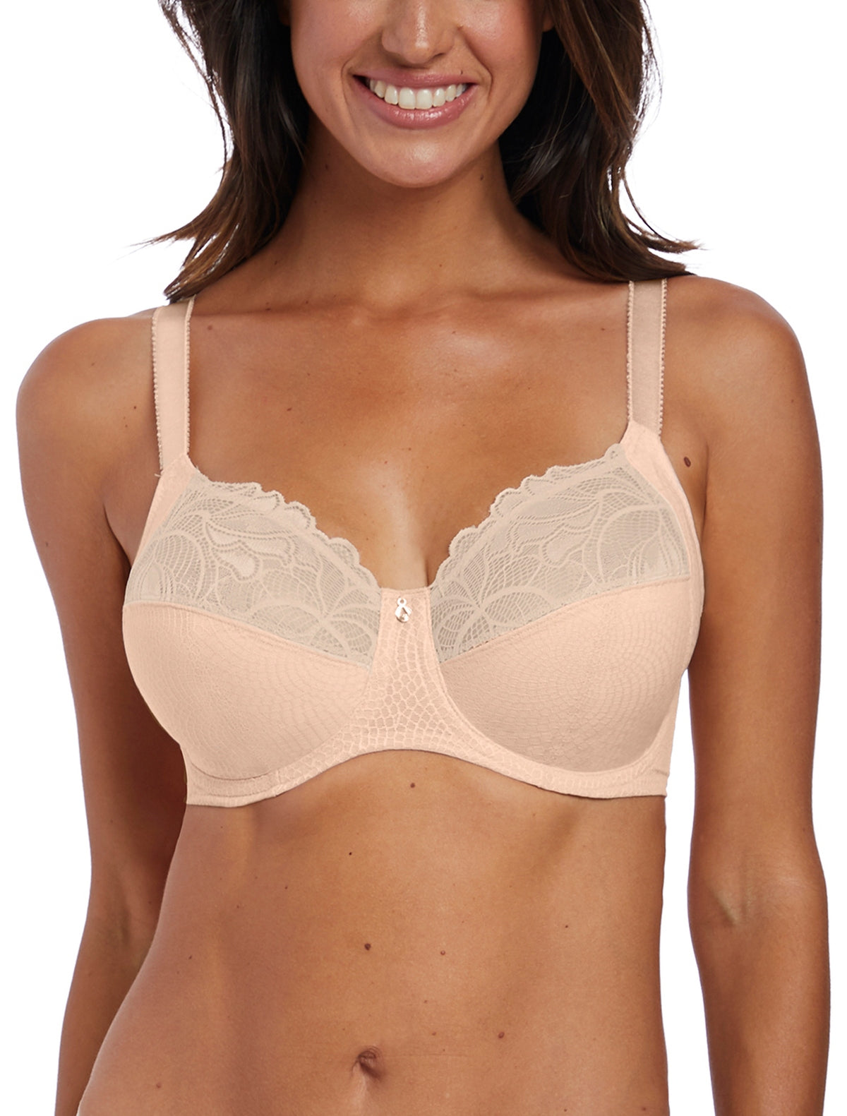 Fantasie Memoir Side Support Underwire Bra in beige natural nude