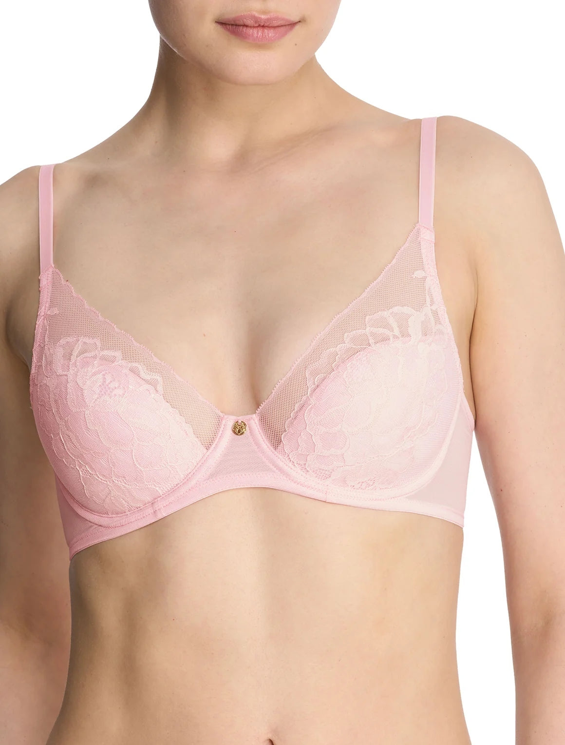 Flora Contour Underwire in Pretty Pink