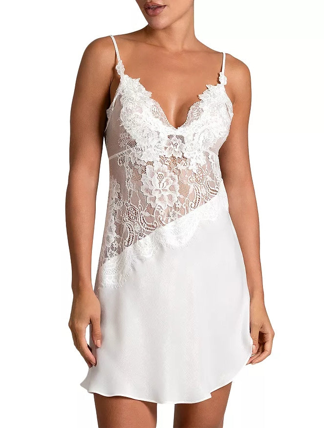 Marry Me Lace and Satin Chemise