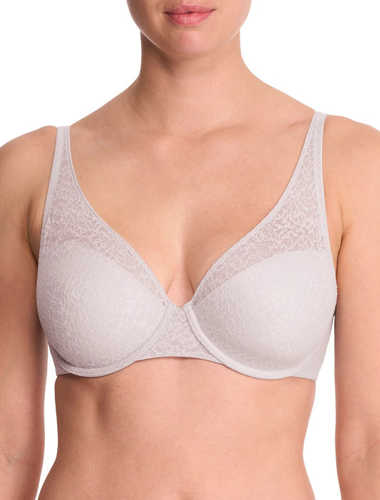 Pretty Smooth Full Fit Contour Underwire Bra in Mink