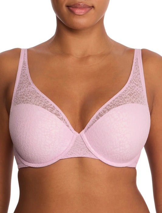 Pretty Smooth Full Fit Contour Underwire Bra in Mulberry