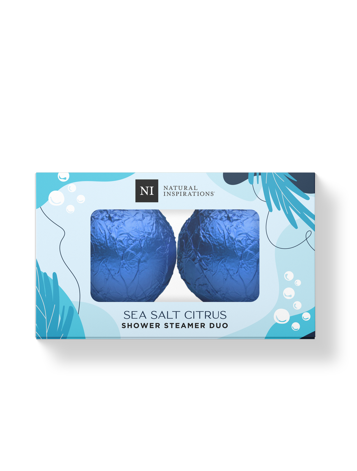Sea Salt Citrus Shower Steamer Duo Gift Set