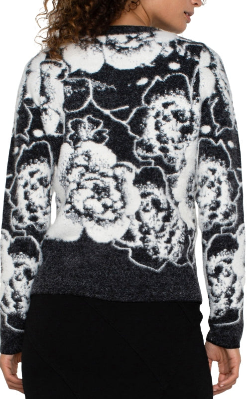 Long Sleeve Crew Neck Sweater