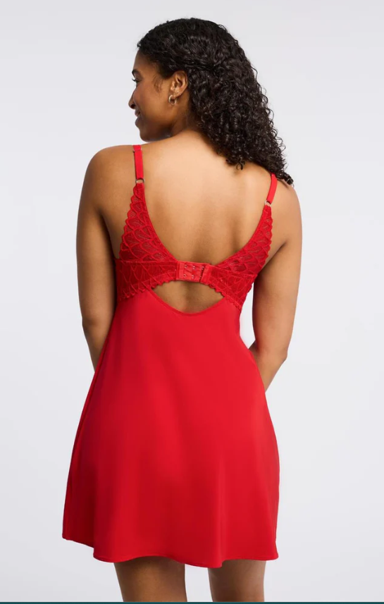 Lacy Full Cup Muse Babydoll Set