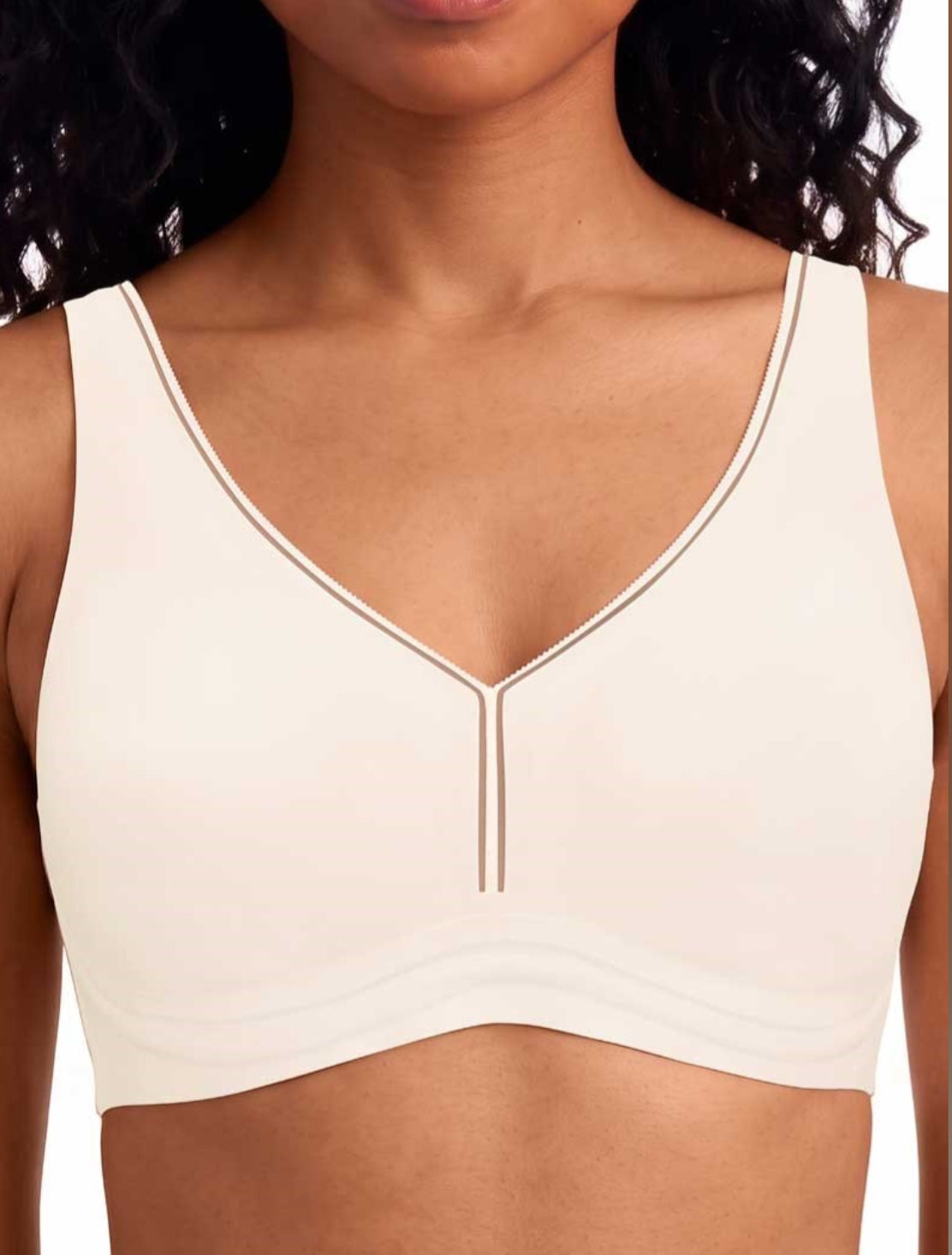 Wave Flow Wire-Free Bra