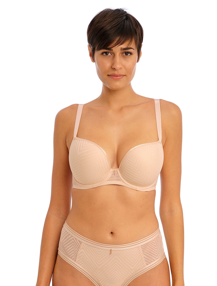 Tailored Moulded Plunge T-Shirt Bra