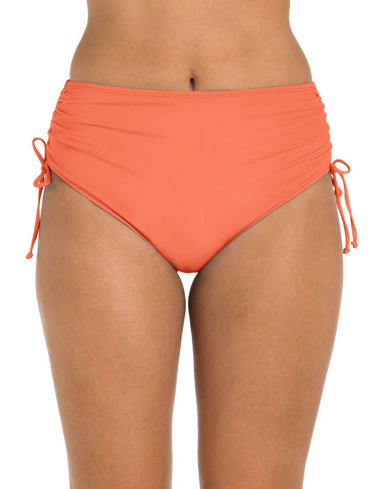 Mid Rise Adjustable Tie Side Swim Brief