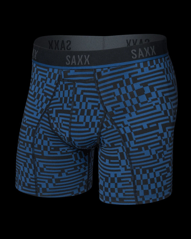 Kinetic Boxer Brief Patterned