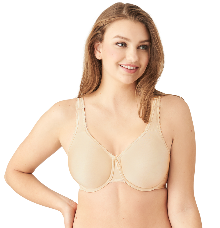 Basic Beauty Full Figure Seamless Underwire Bra
