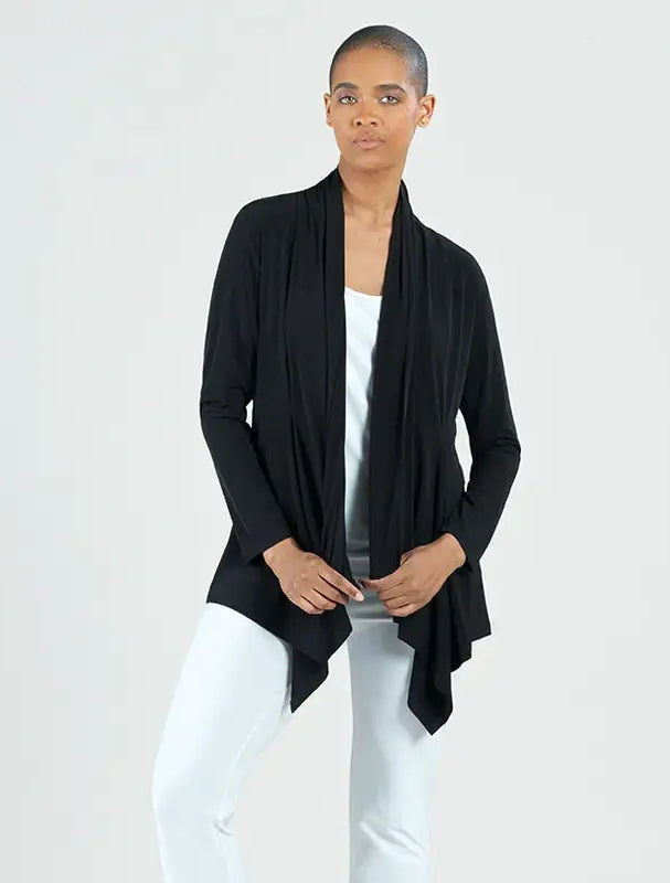 Drape Tunic Cardigan