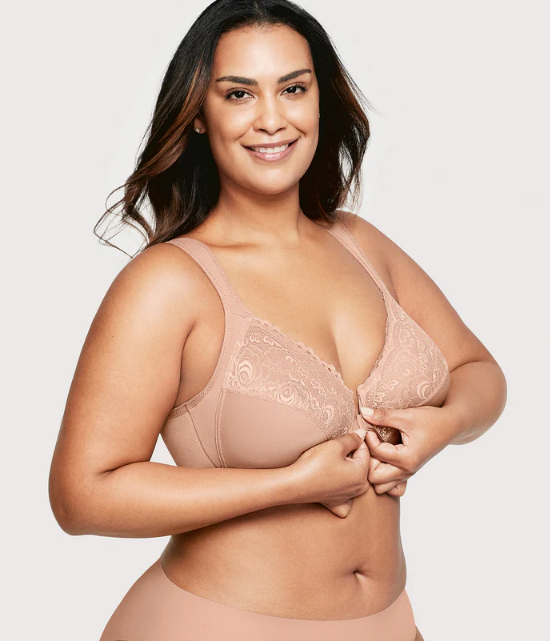 Front Close Underwire Bra