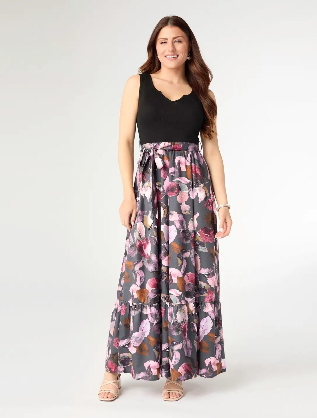 Anna Printed Tank Dress