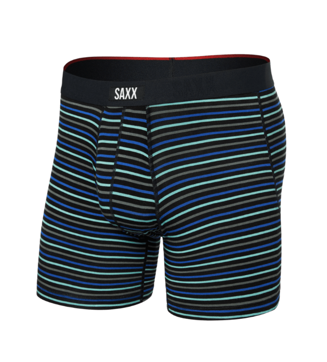 Vibe Xtra Soft Comfort Boxer Brief in Gent's Stripe