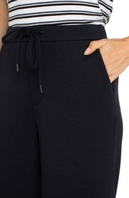 Pull On Wide Leg Trouser
