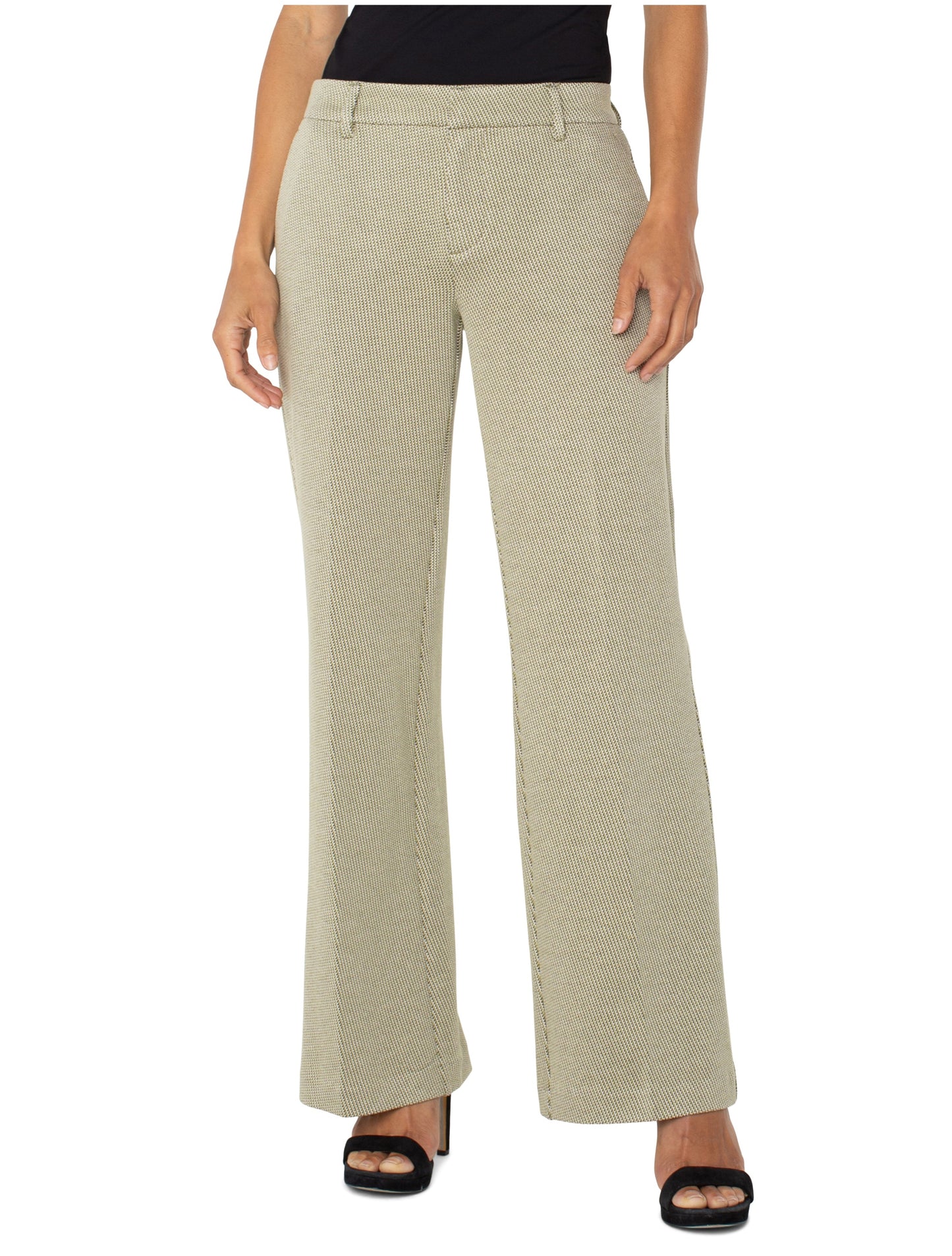 Kelsey Wide Leg Trouser Pants