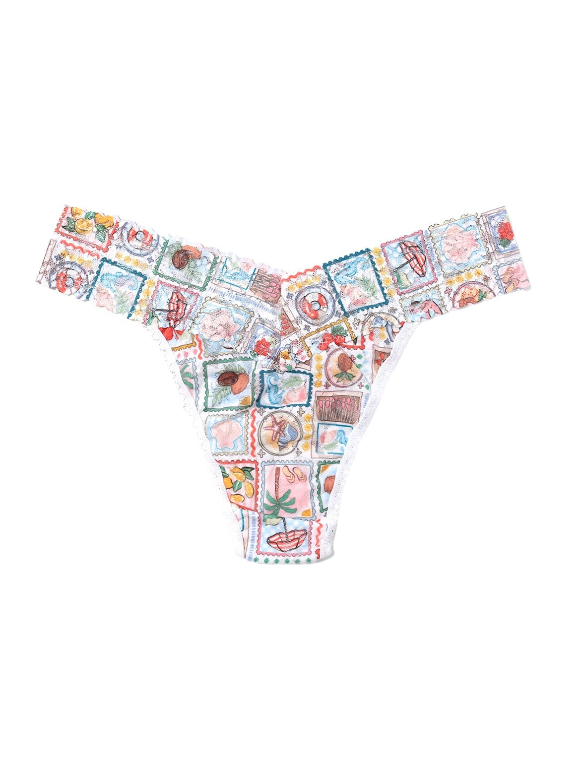 Signature Original Rise Thong - Print