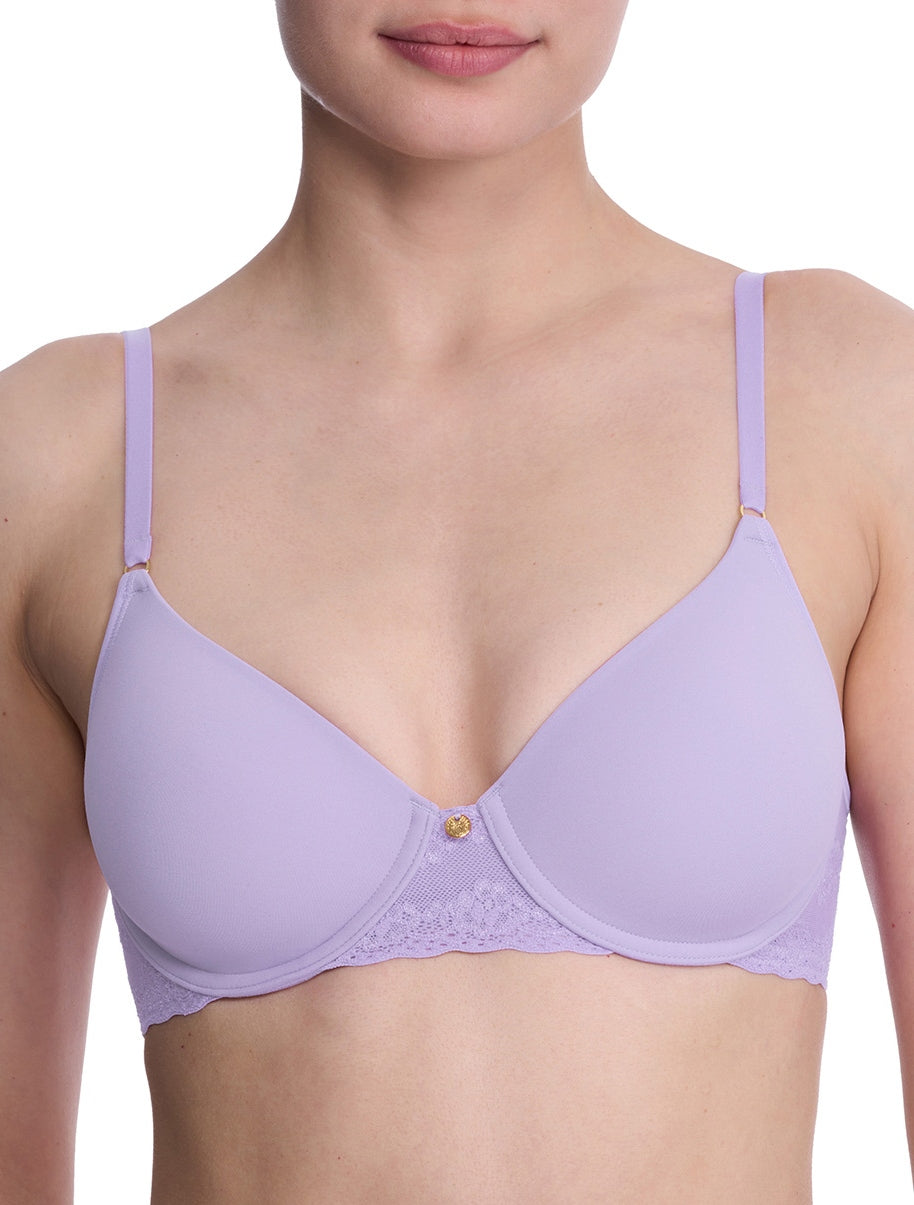 Bliss Perfection Contour Underwire Bra in Lilac Storm
