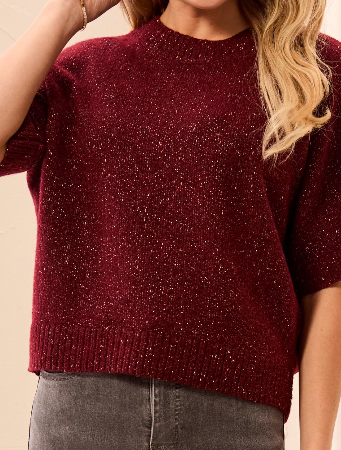 Lofty Extended Sleeve Sweater