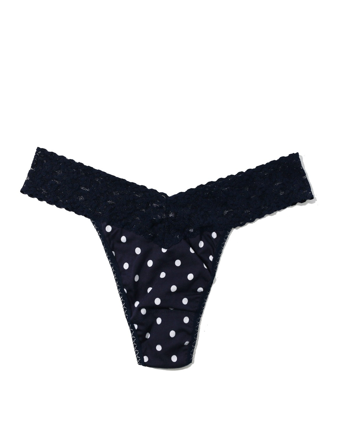 Supima Cotton Printed Original Rise Thong