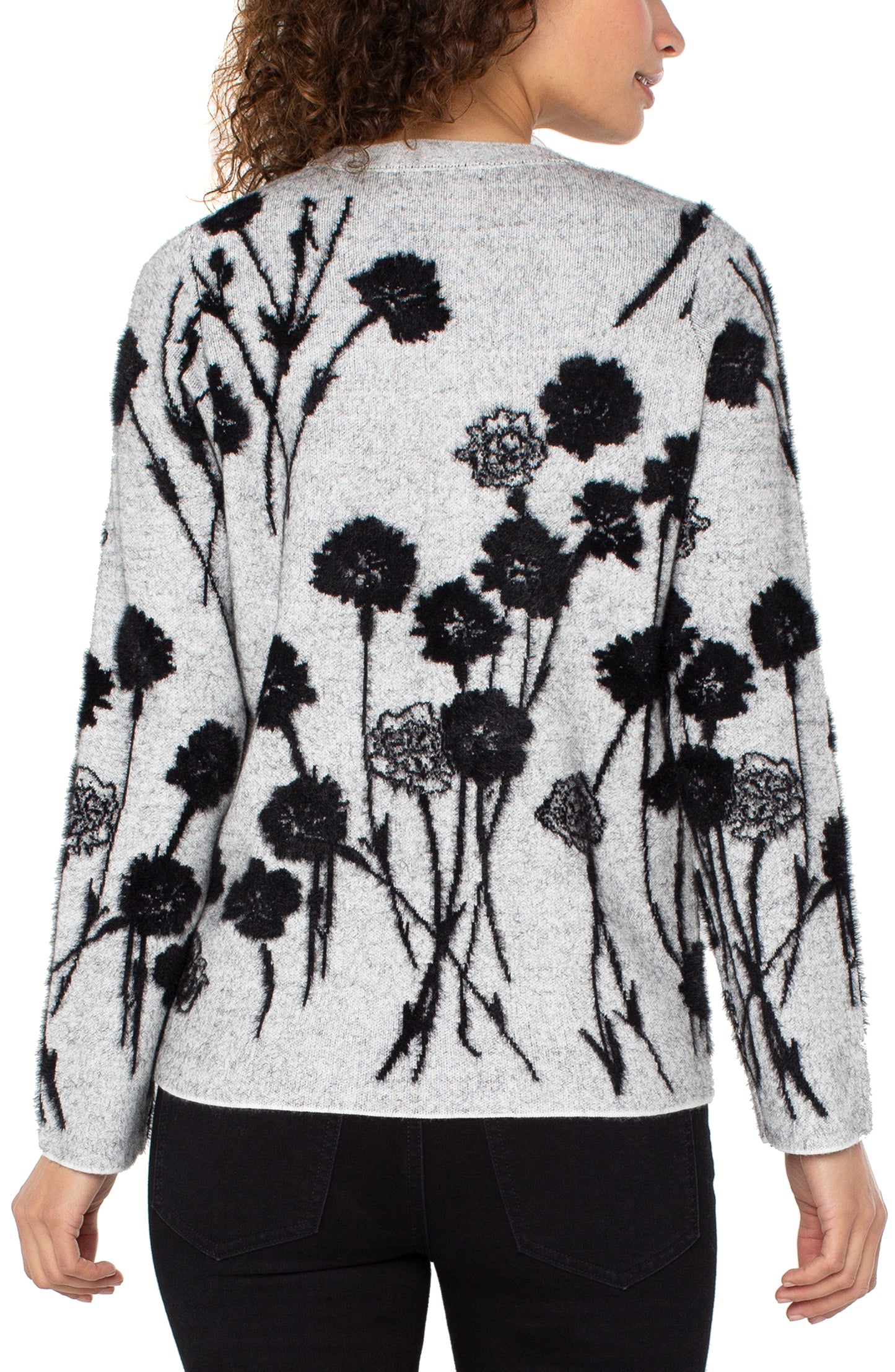 Long Sleeve Crew Neck Sweater