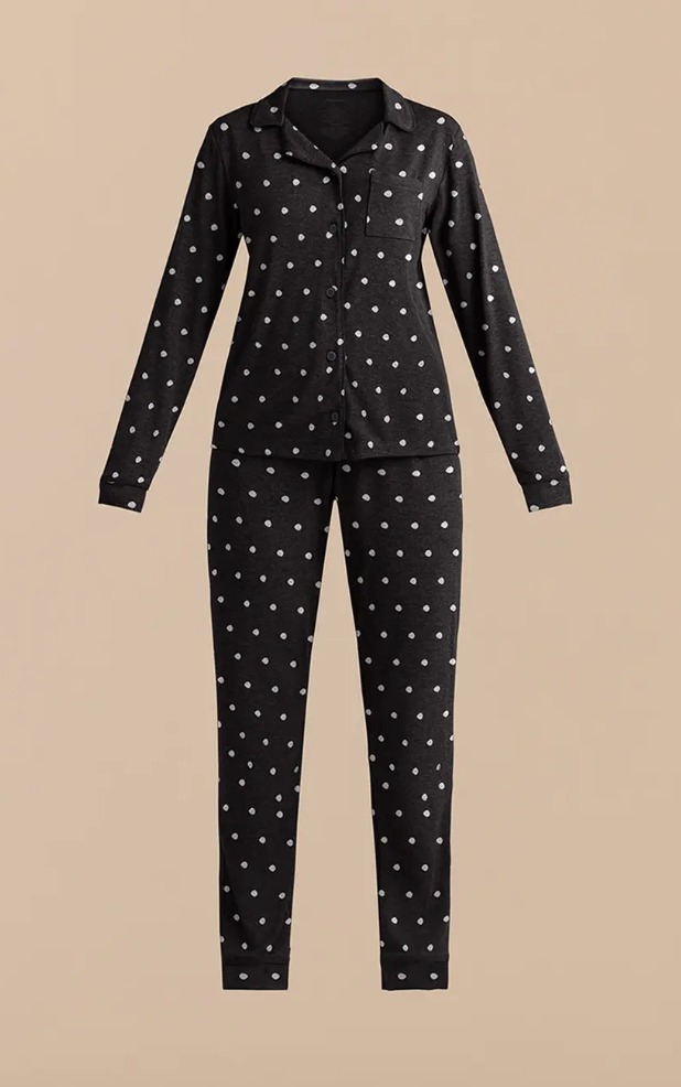 Women's Longsleeve Modal Pj Set