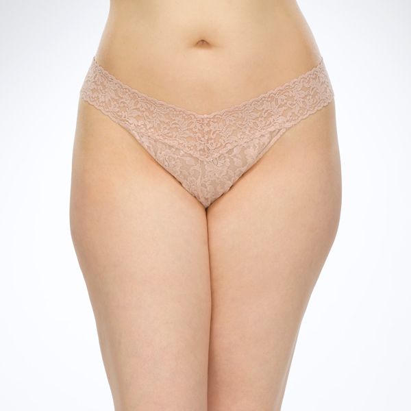 Signature Lace Plus Size Original Rise Thong