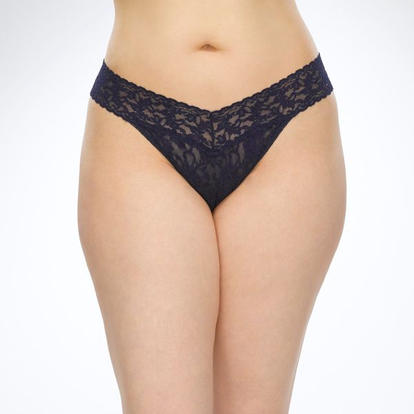 Signature Lace Plus Size Original Rise Thong