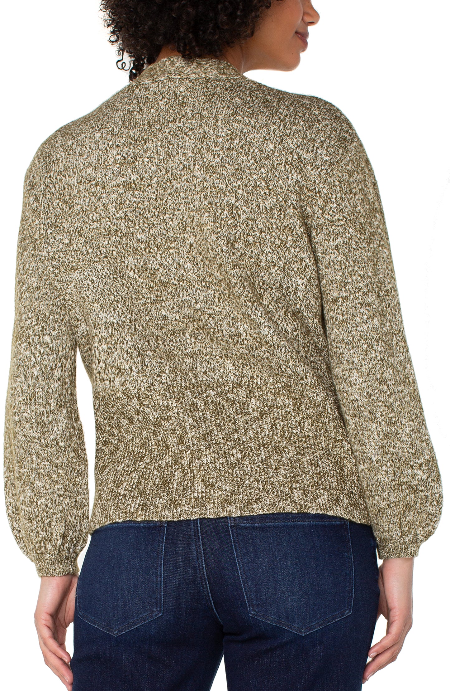 Long Sleeve Button Cardigan