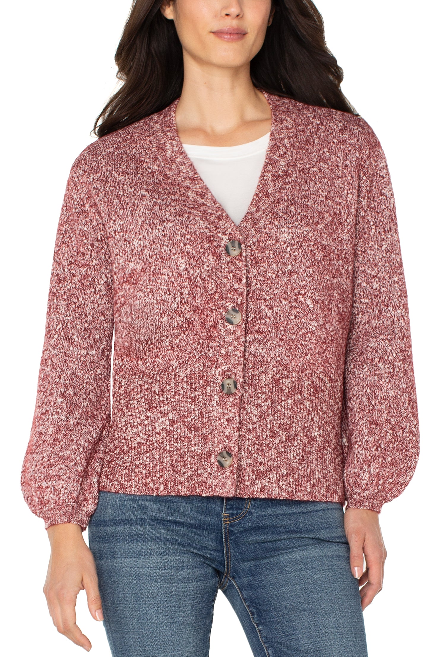 Long Sleeve Button Cardigan