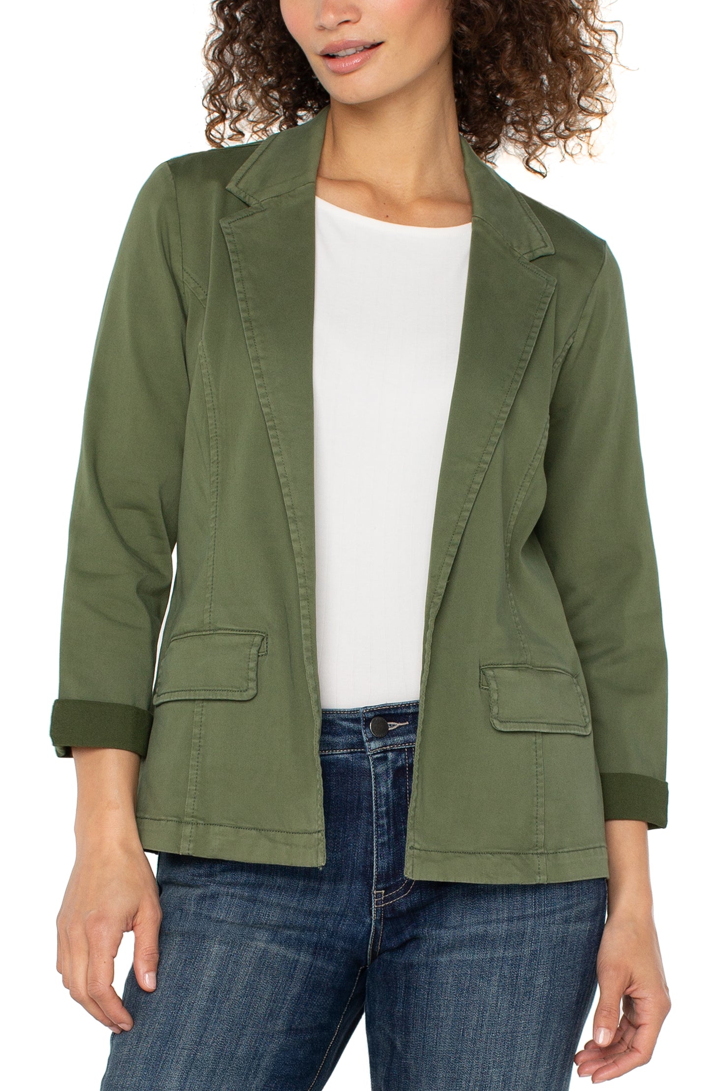Fitted Blazer