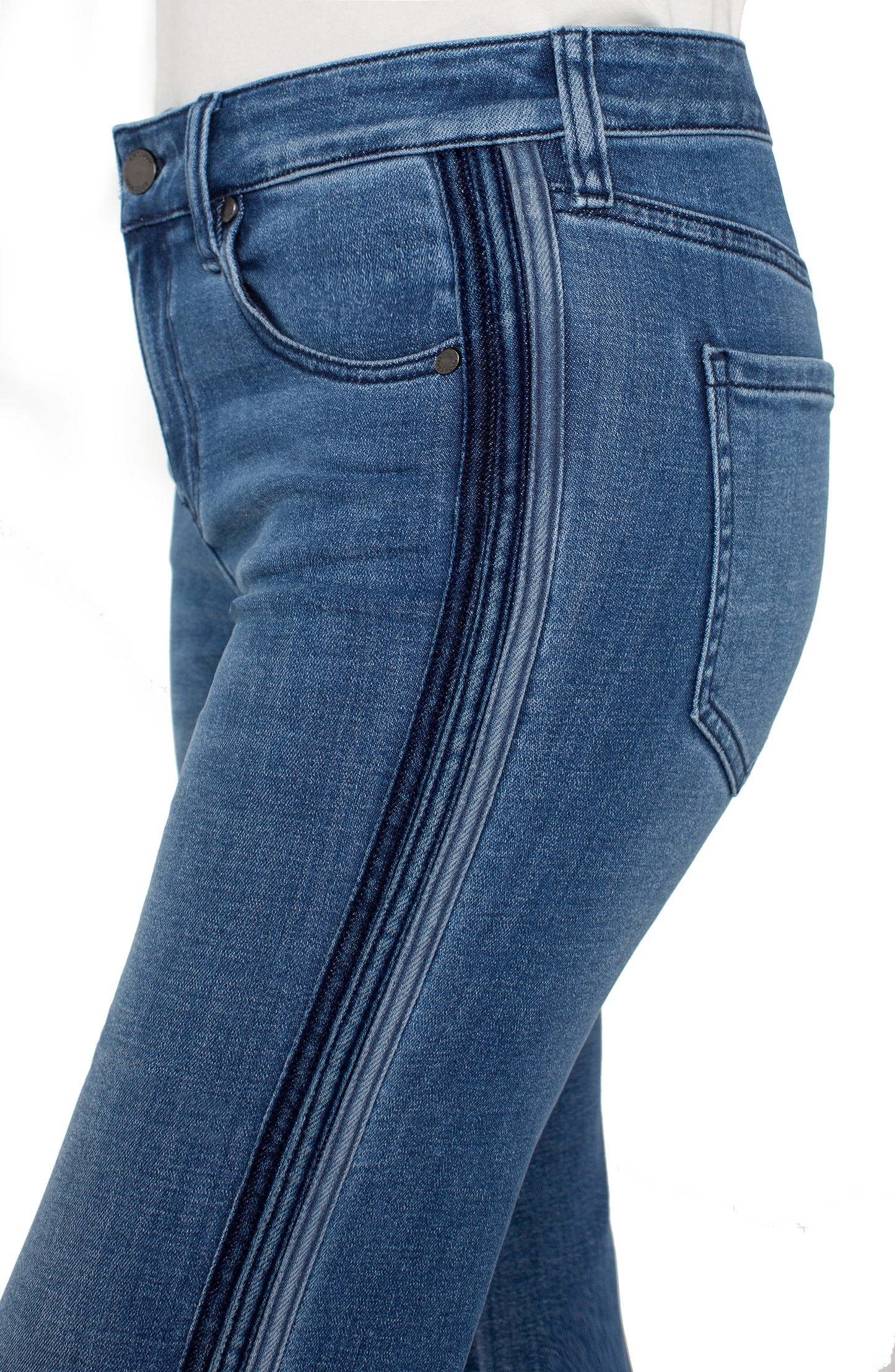 Hannah Flare with Trim