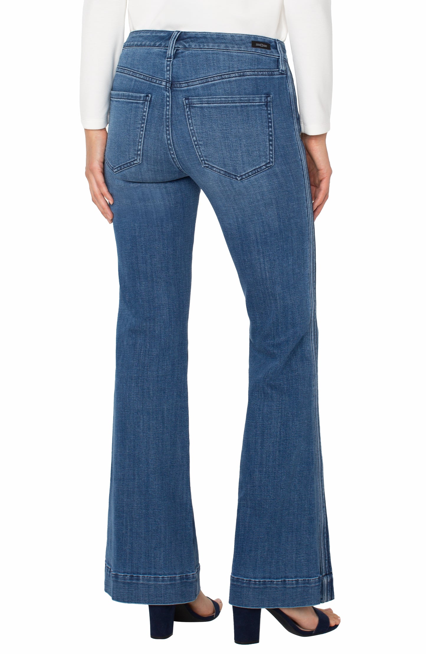 Hannah Flare with Trim