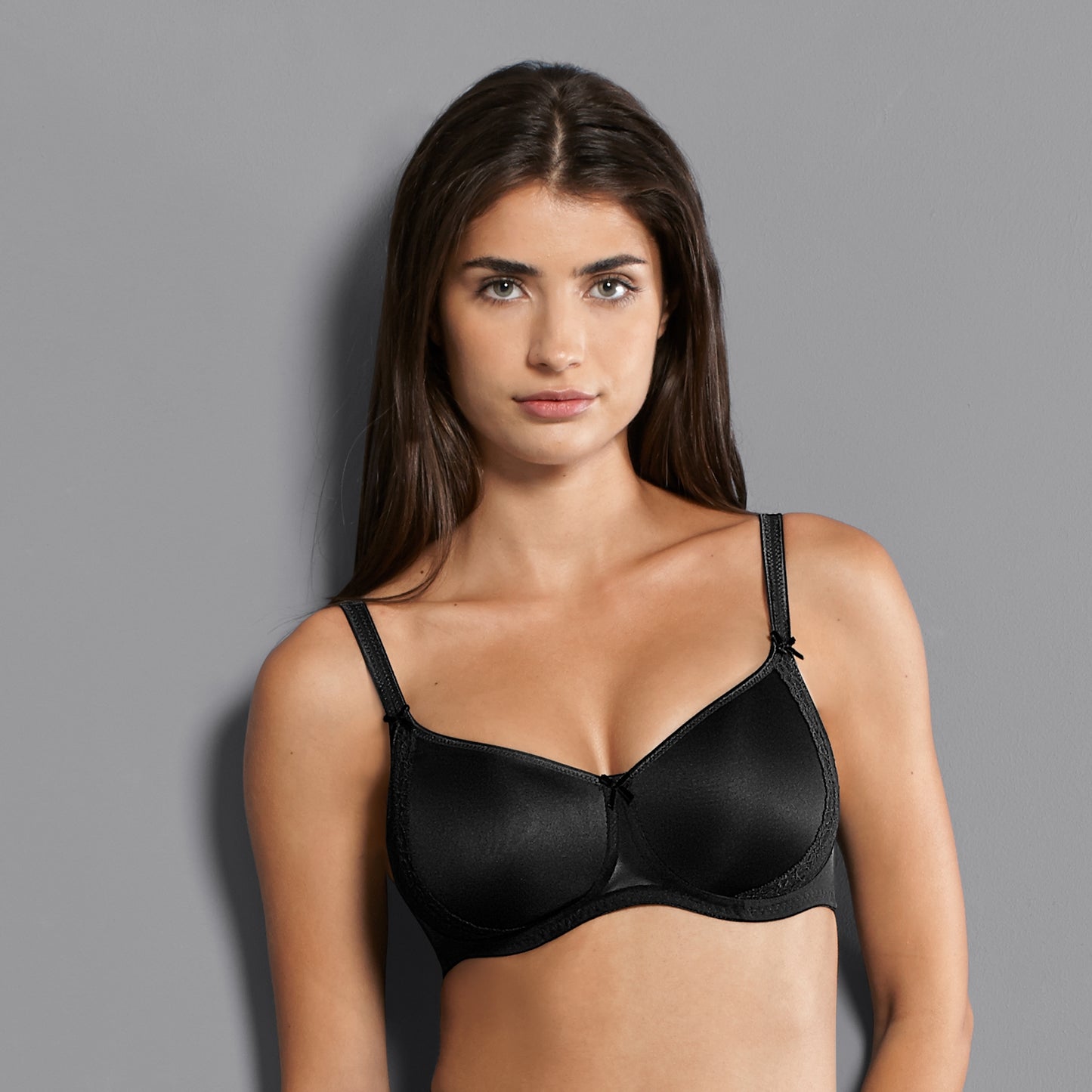 Lace Rose Wireless Contour Bra