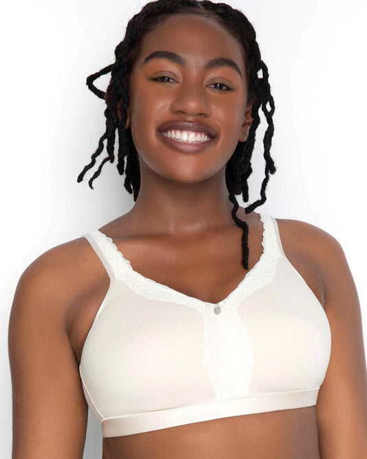Cotton Luxe Unlined Wireless Bra