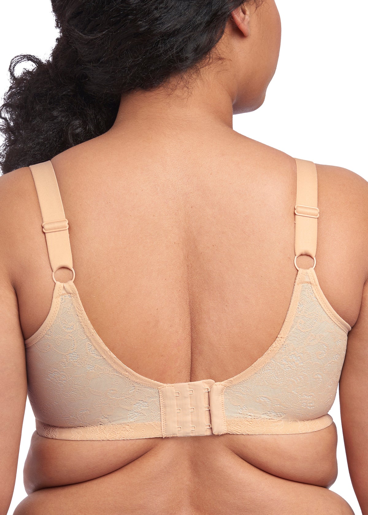 Yvette Banded Bra in Nude