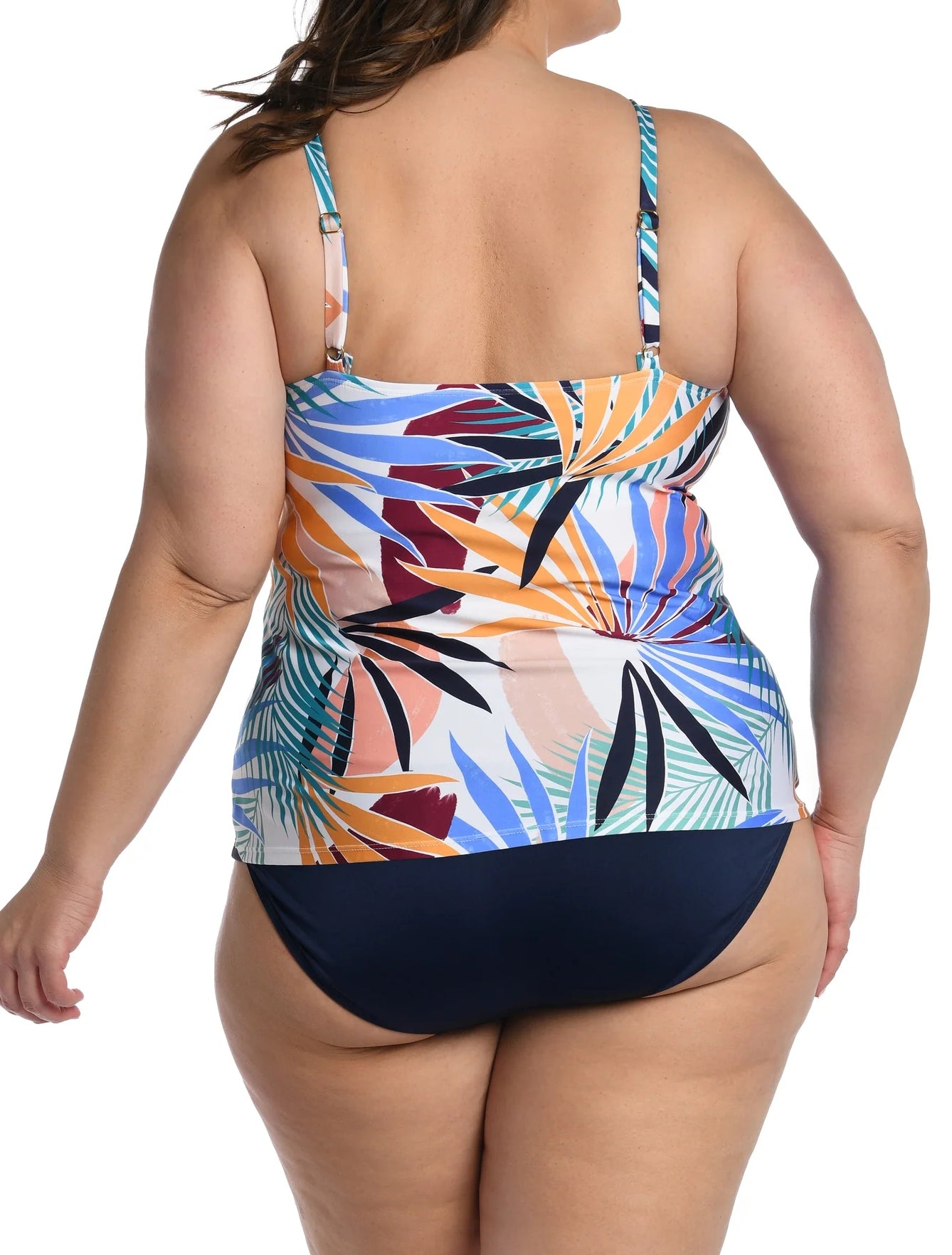 Tropics Cutout Tankini