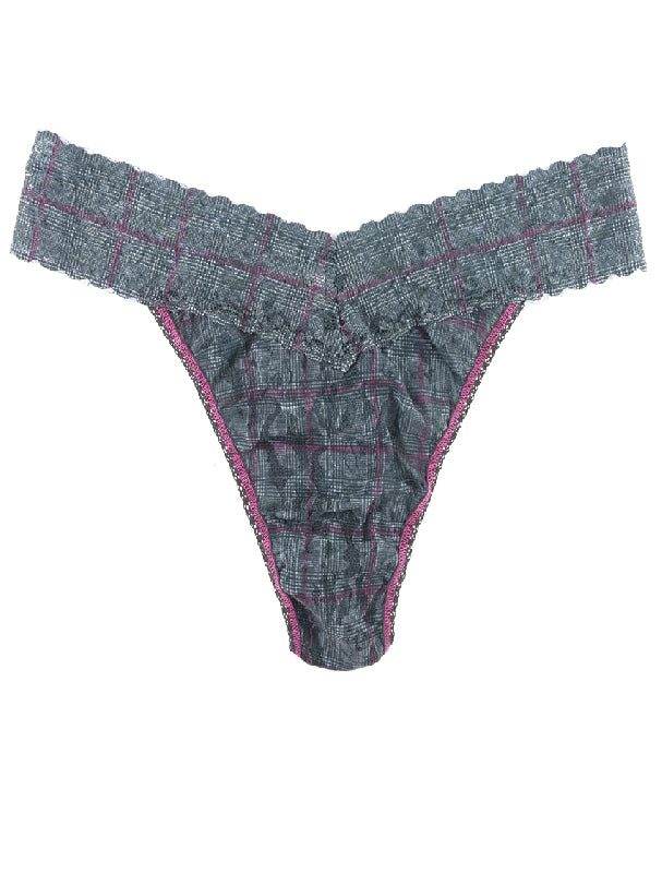 HankyPanky Printed Original Rise Thong