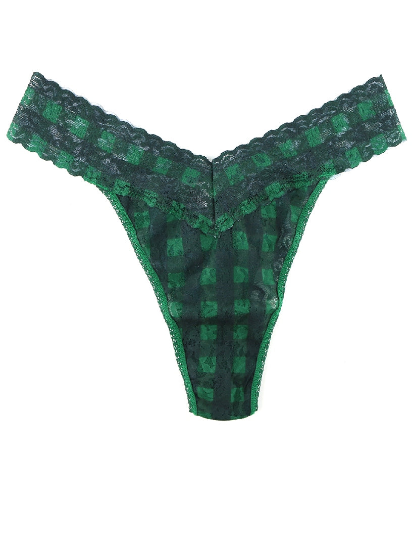 HankyPanky Printed Original Rise Thong