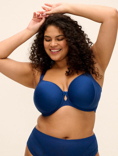 Nerina Moulded Spacer French Navy